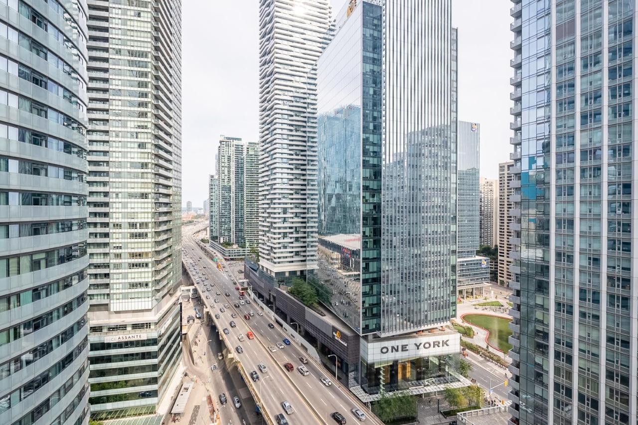 Globalstay. Amazing Downtown Apartments Toronto Eksteriør billede