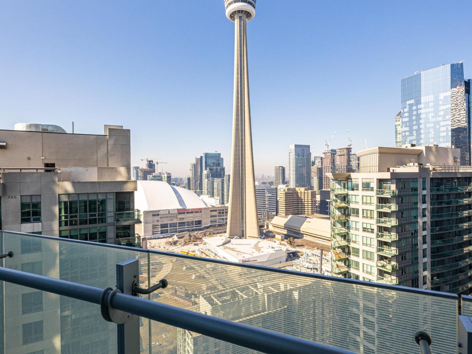 Globalstay. Amazing Downtown Apartments Toronto Eksteriør billede